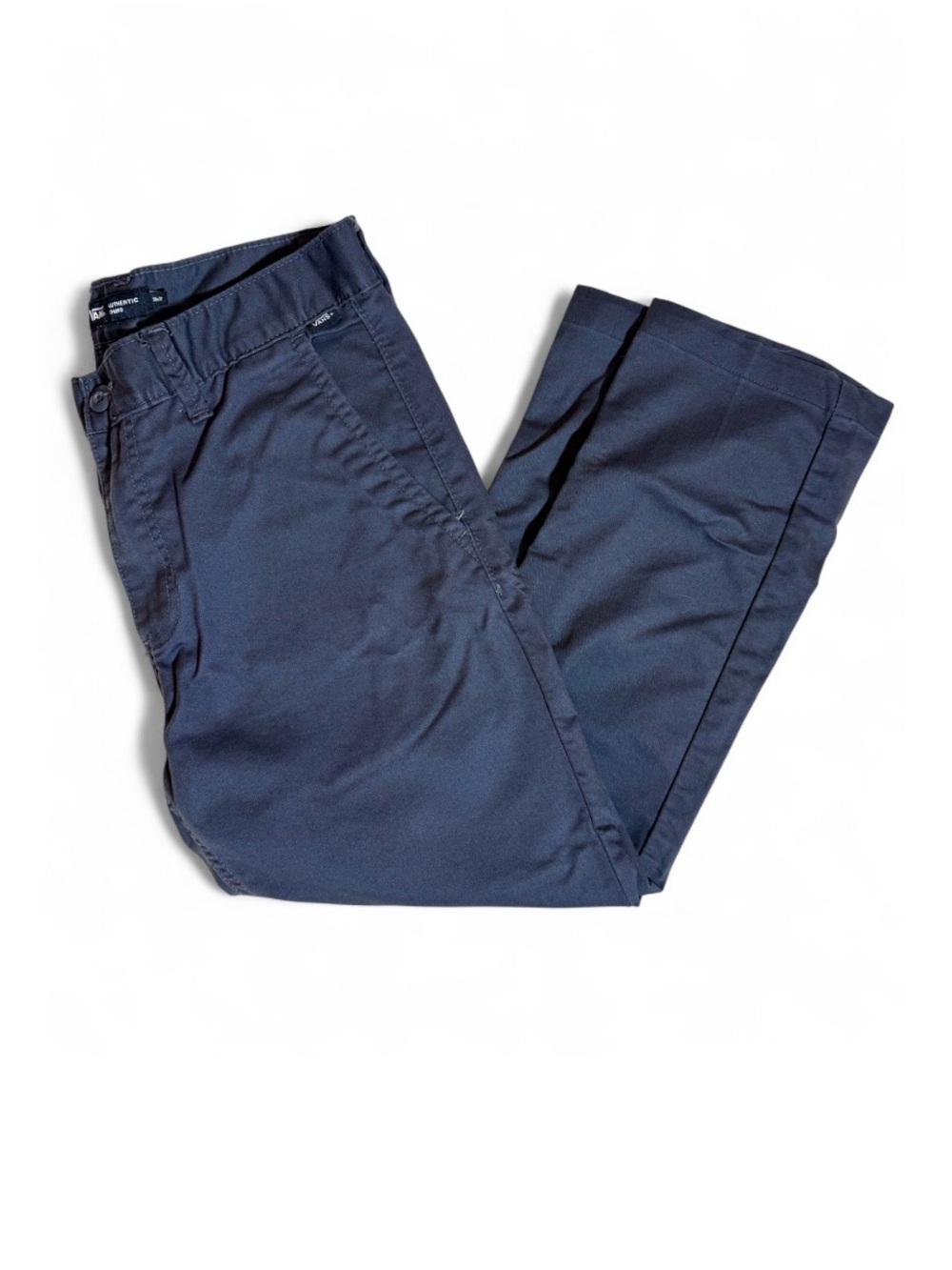 Vans Gray Authentic Chino Slim Fit Pants 30x32